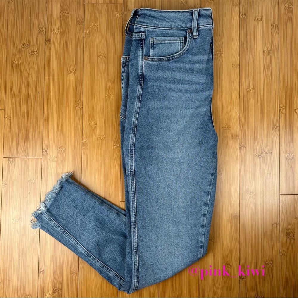 Free People We the Free Raw High Rise Jeggings